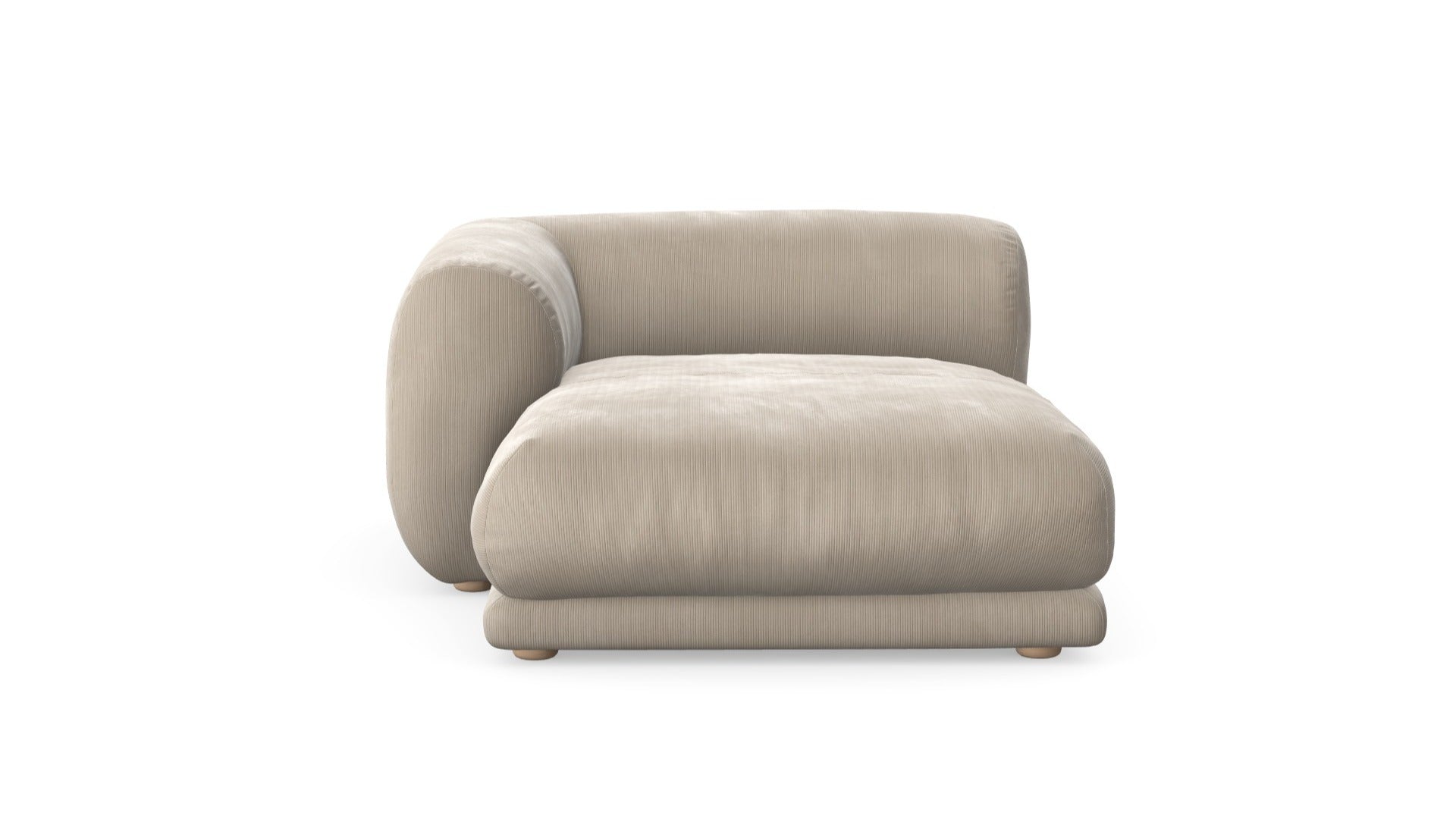 OTLW Lazy Ottoman