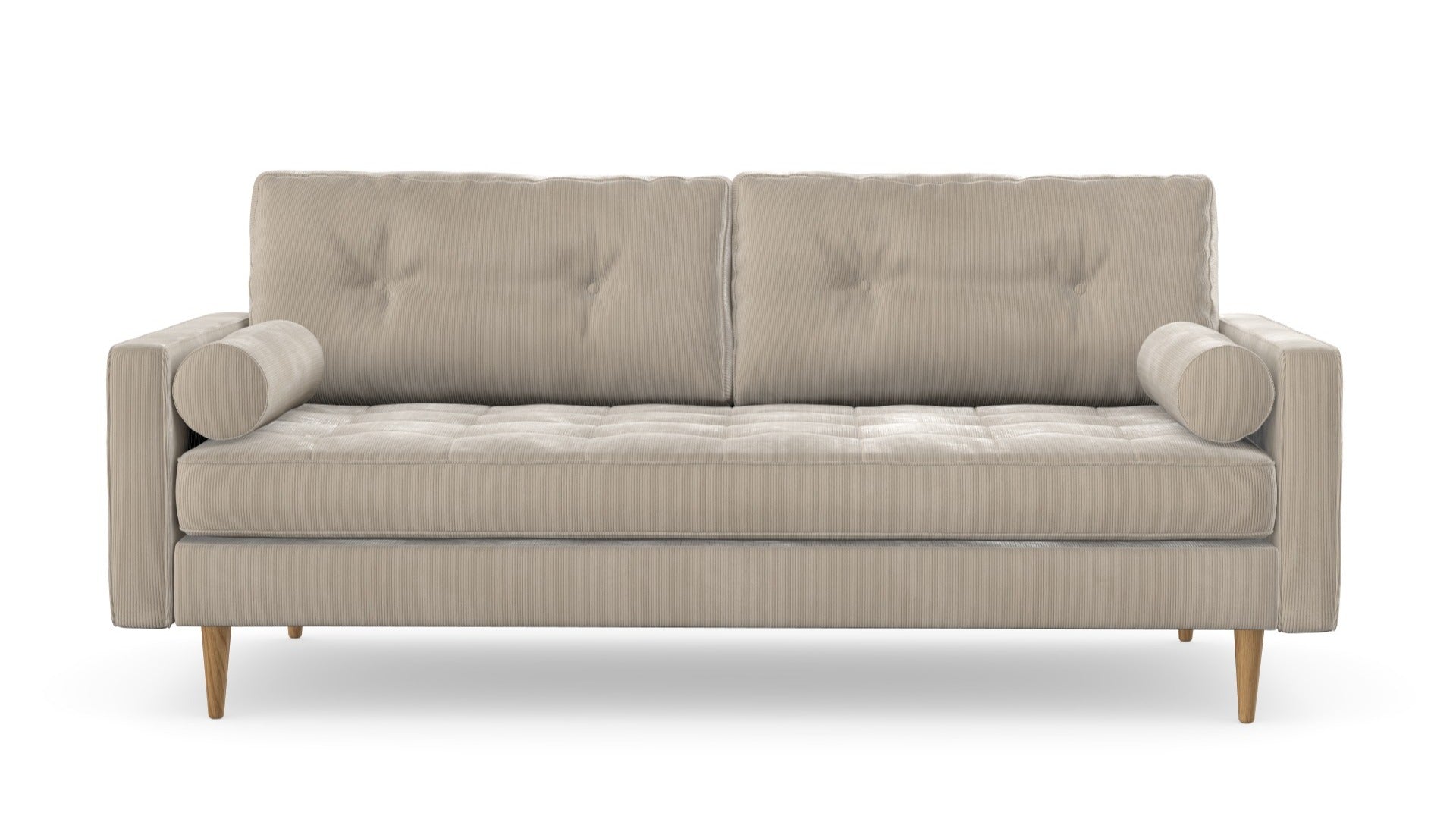 Sofa Esme pikowana z funkcją spania