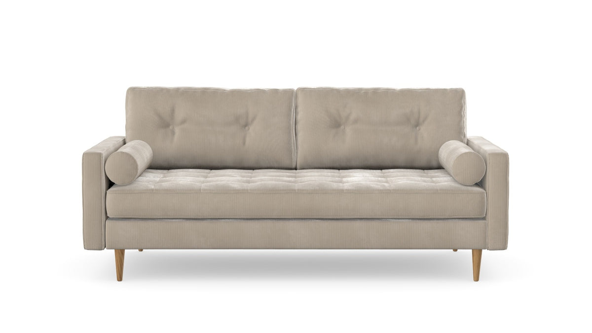 Esme gestepptes Sofa