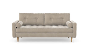 Esme gestepptes Sofa