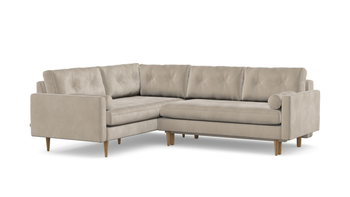 Esme Ecksofa mit Schlaffunktion, rechts