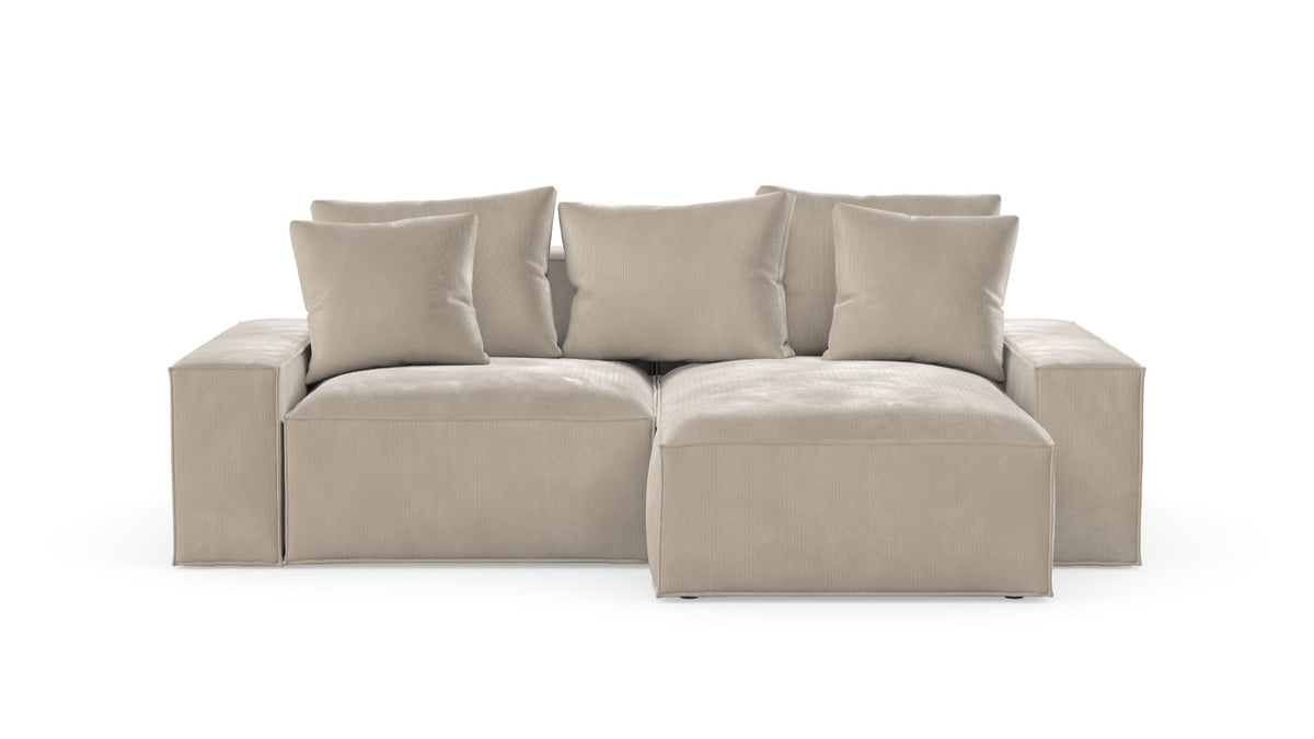 Sofa Loft z szezlongiem