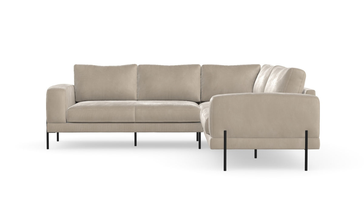 Karin Corner sofa, left