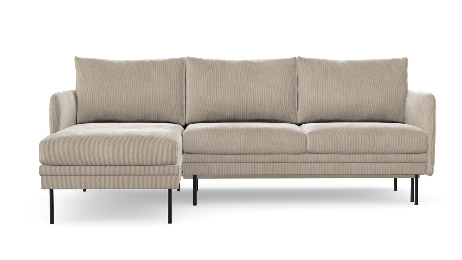 Nora Sofa mit Chaiselongue