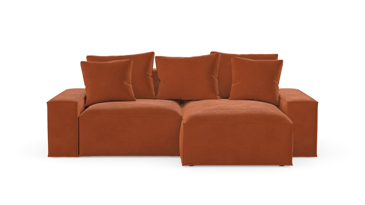 Sofa Loft z szezlongiem
