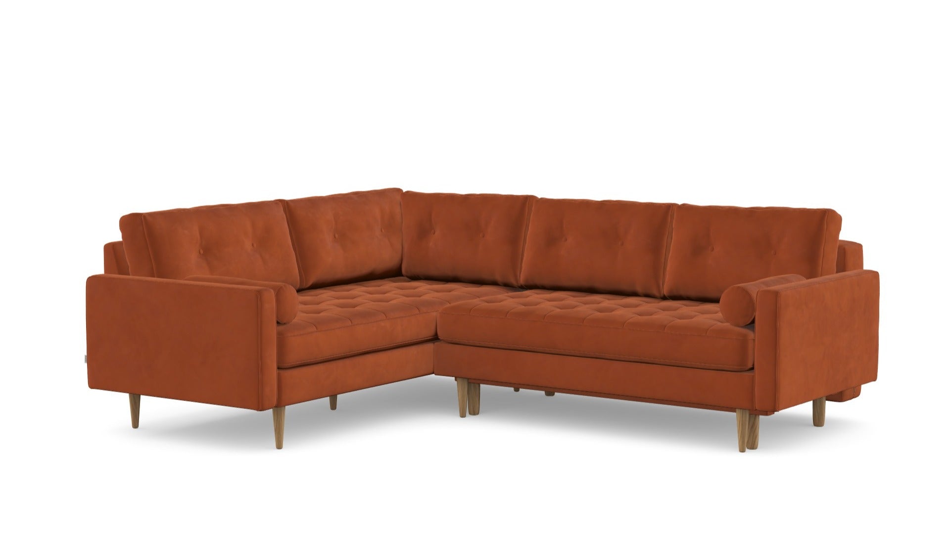 Esme Corner sofabed quilted, right