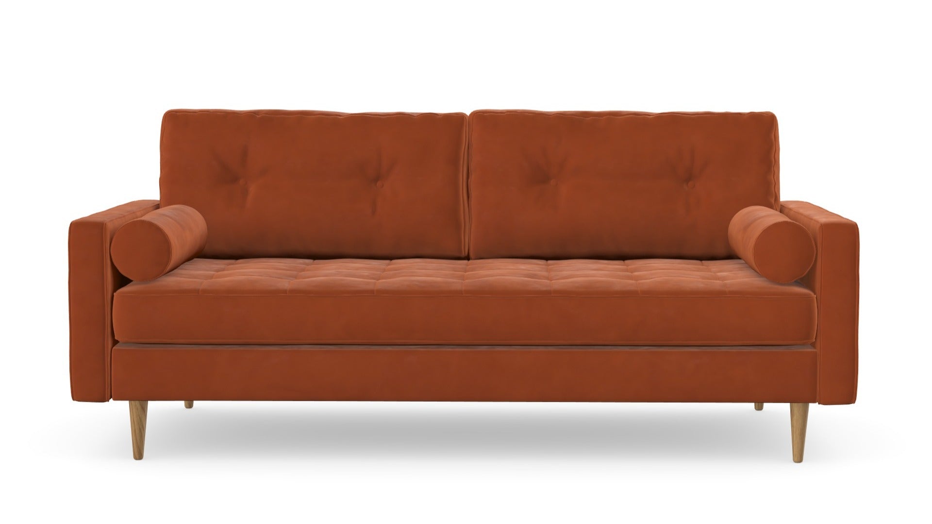 Sofa Esme pikowana z funkcją spania