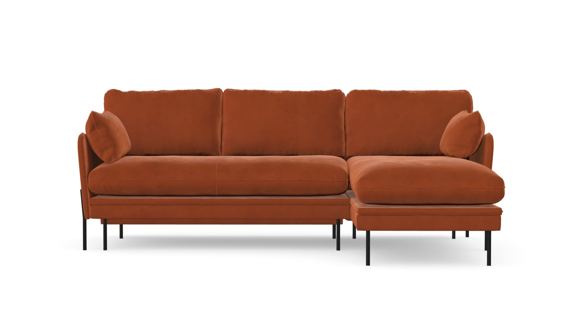Bonnie sofabed with chaise longue