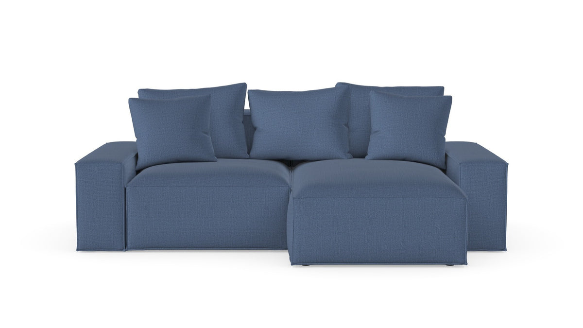 Sofa Loft z szezlongiem