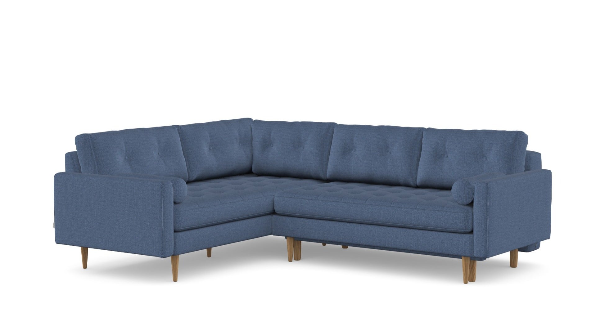 Esme Corner sofabed quilted, right