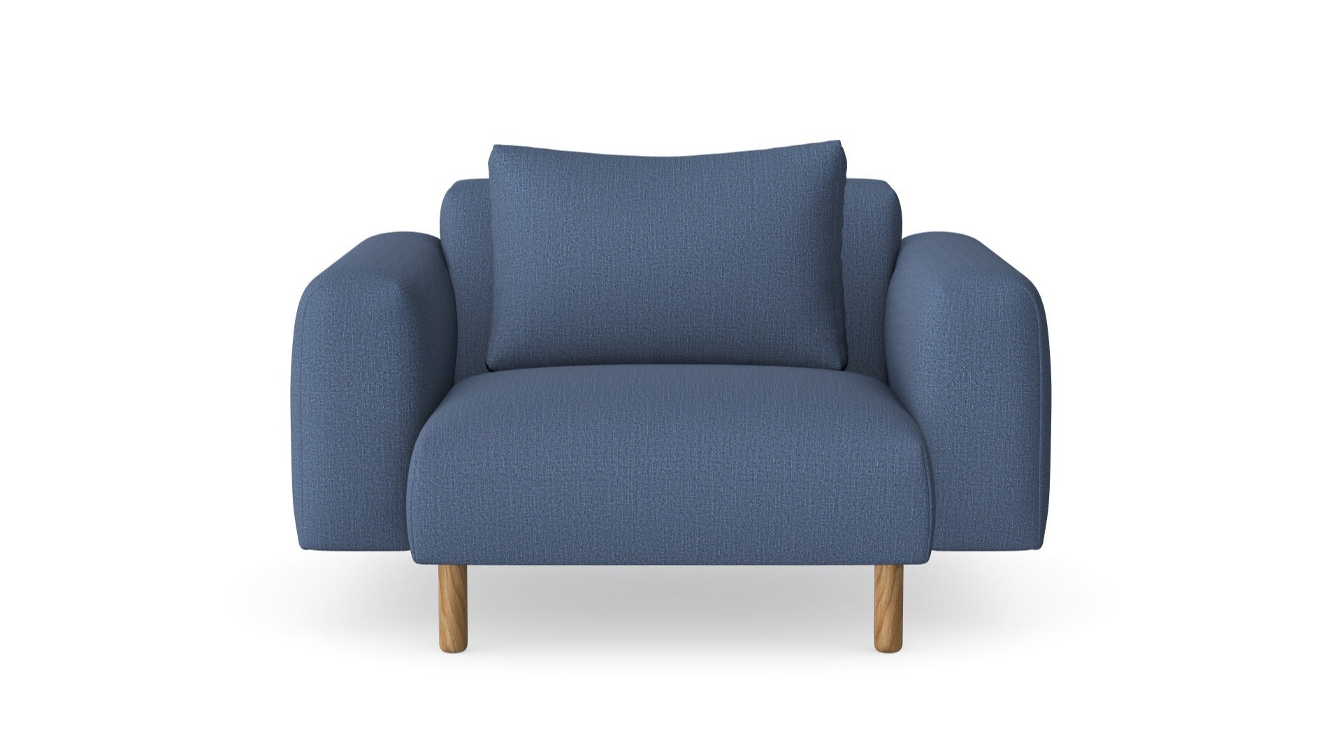 Blow armchair