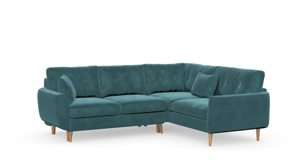 Harris Ecksofa mit Schlaffunktion, links