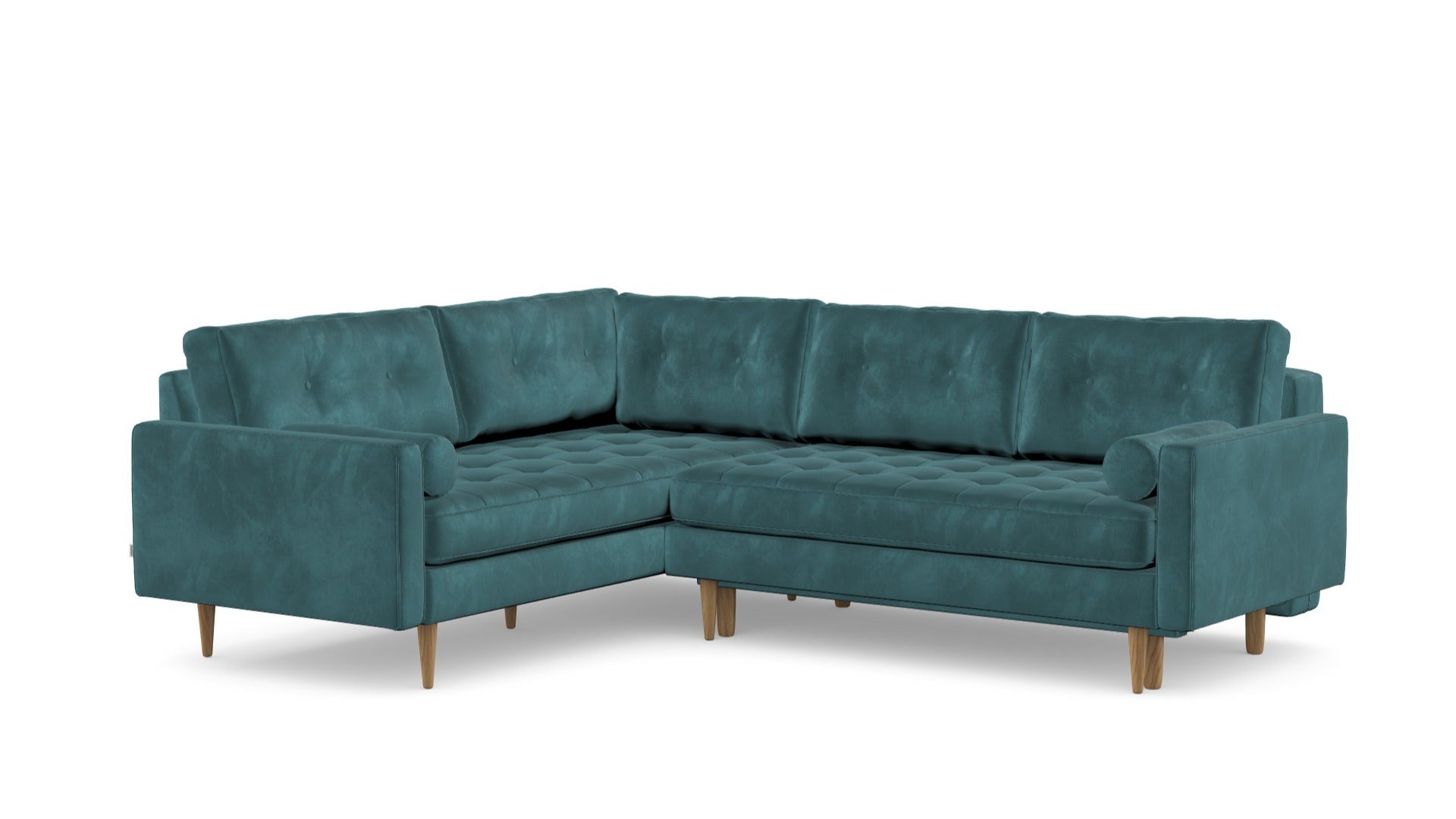 Esme Corner sofabed quilted, right