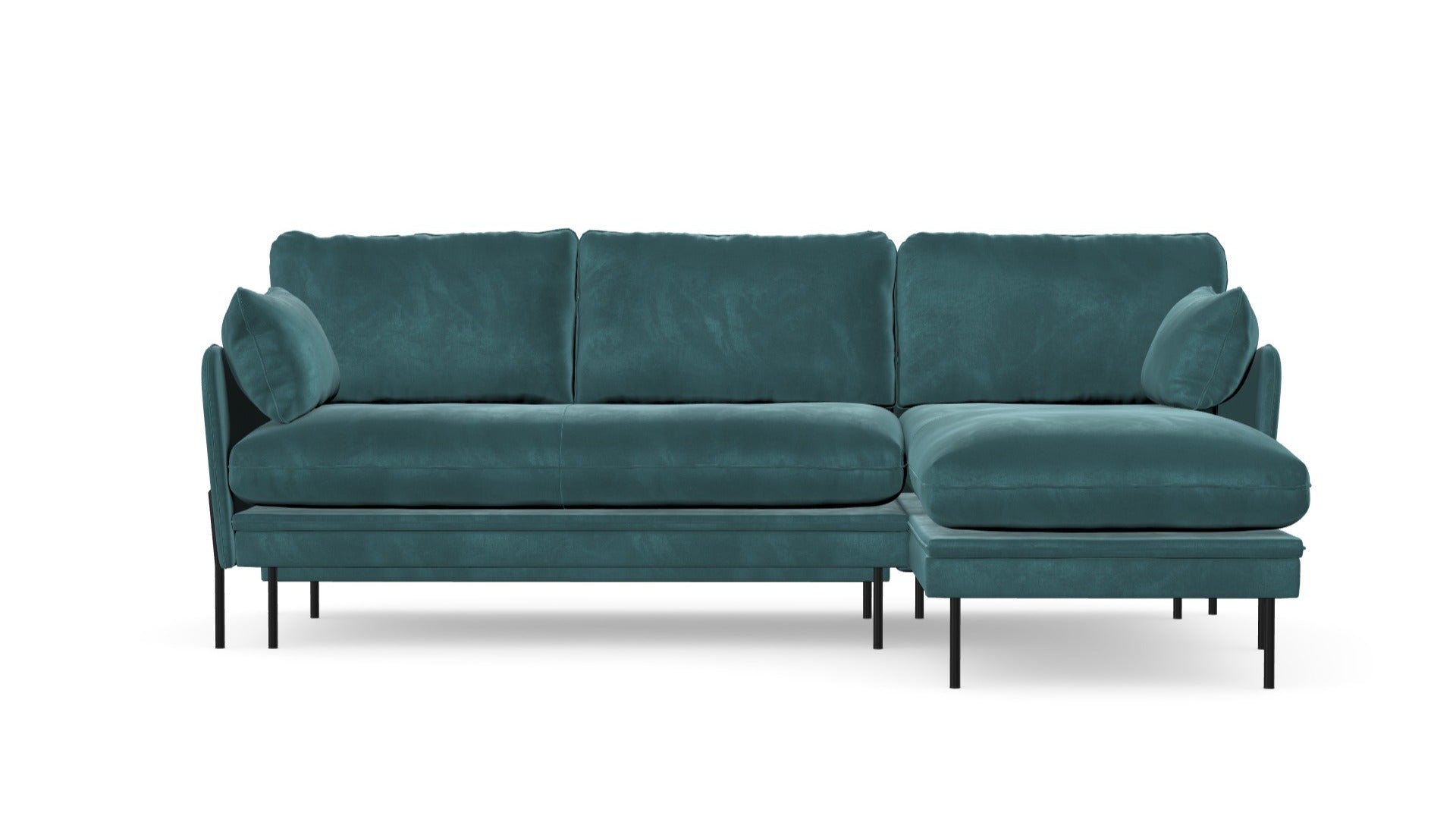 Bonnie sofabed with chaise longue