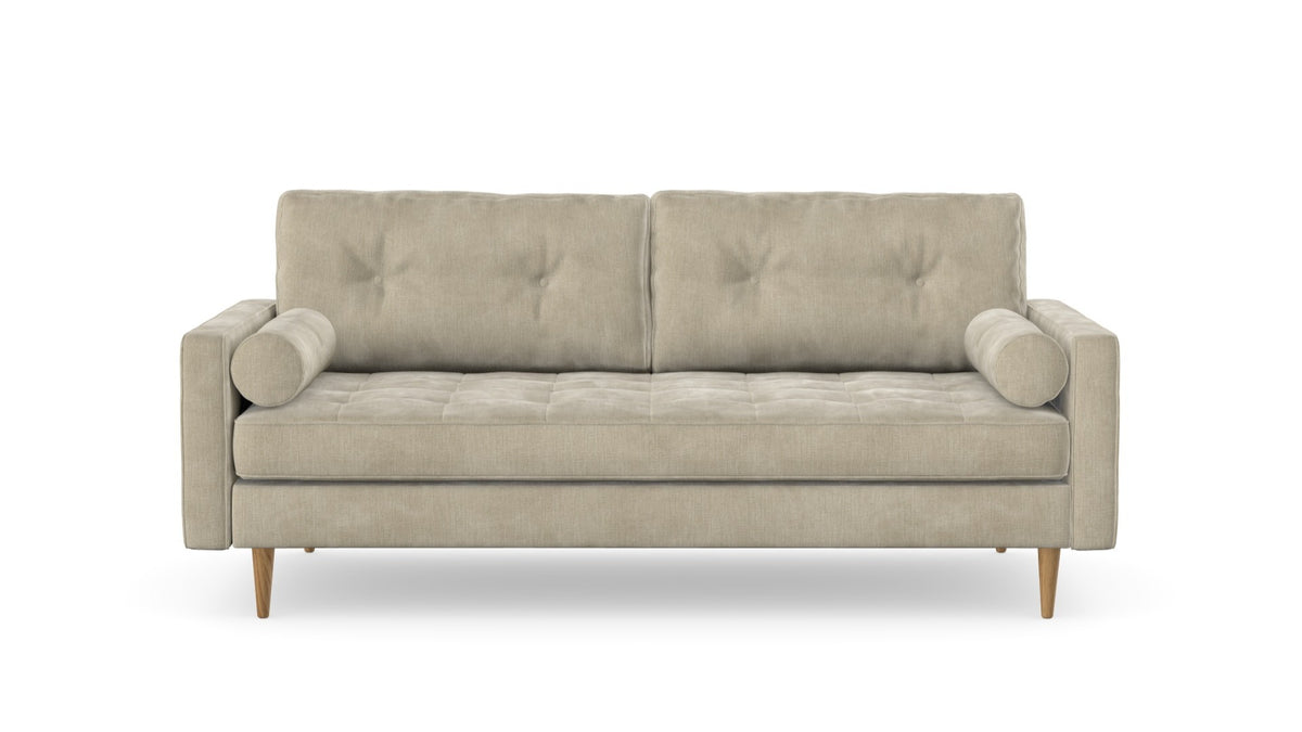 Esme gestepptes Sofa