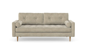 Esme gestepptes Sofa