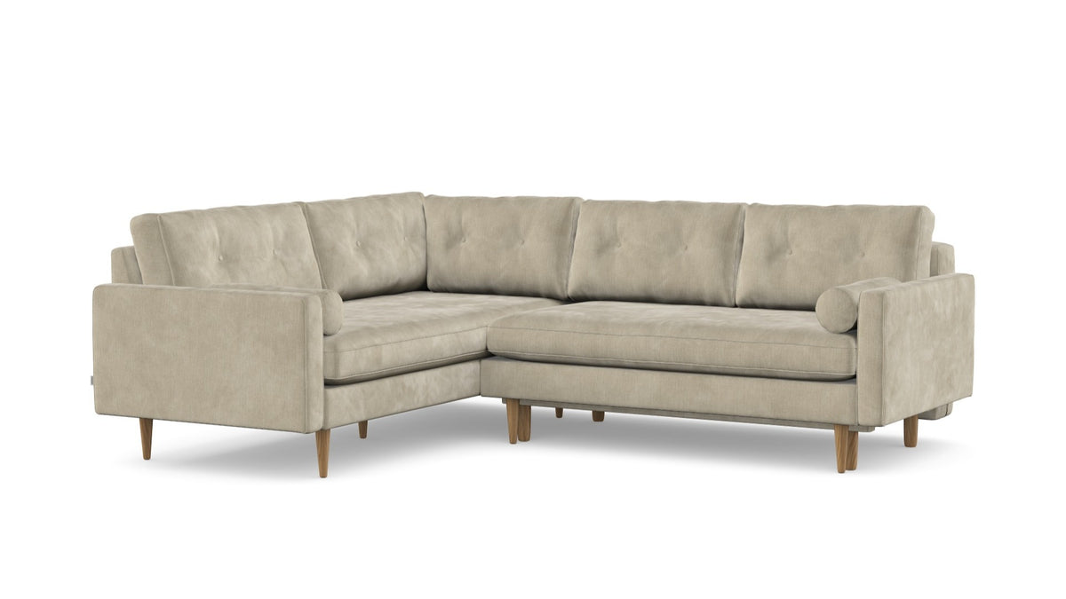 Esme Ecksofa mit Schlaffunktion, rechts