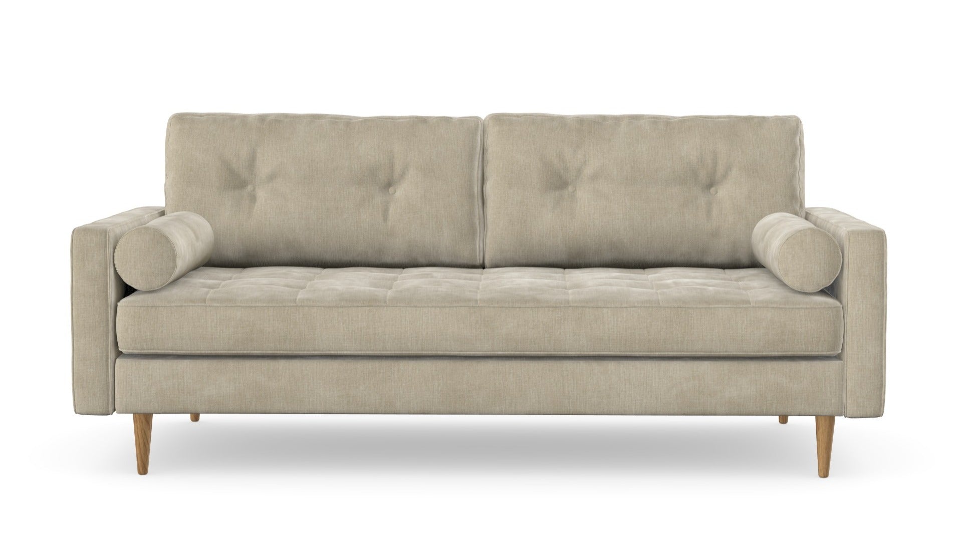 Sofa Esme pikowana z funkcją spania