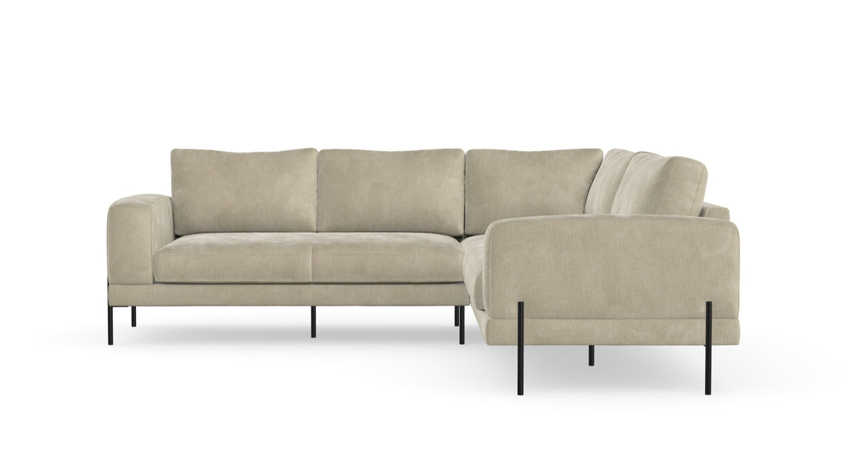 Karin Corner sofa, left