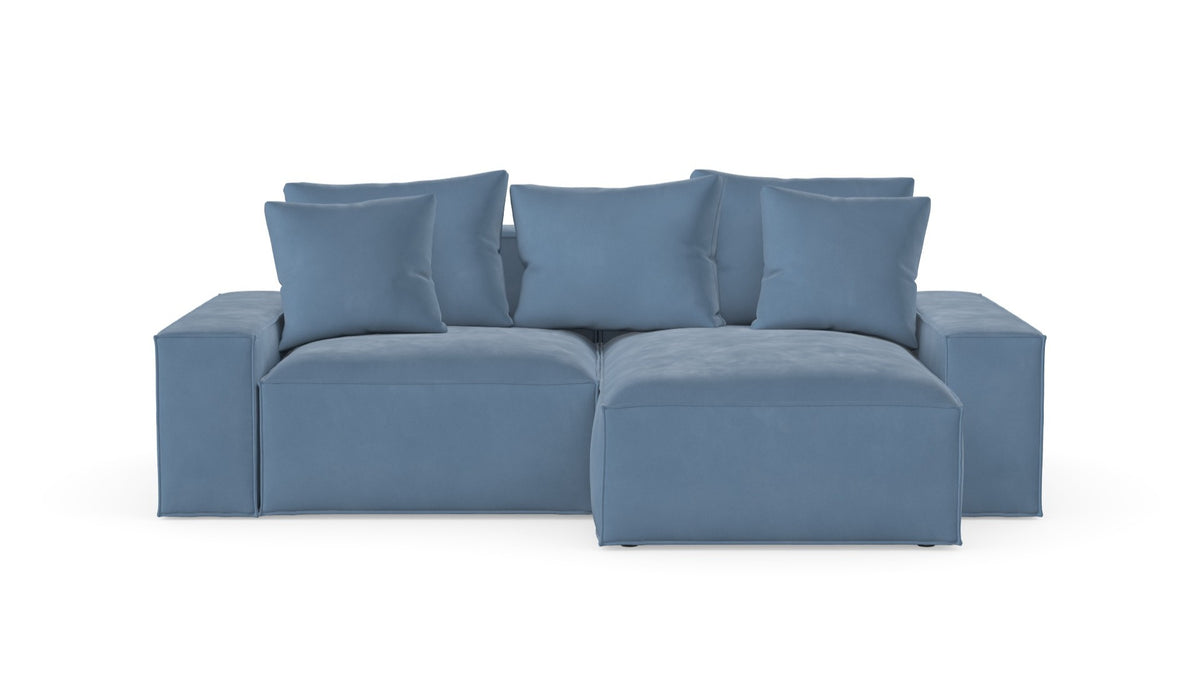 Sofa Loft z szezlongiem