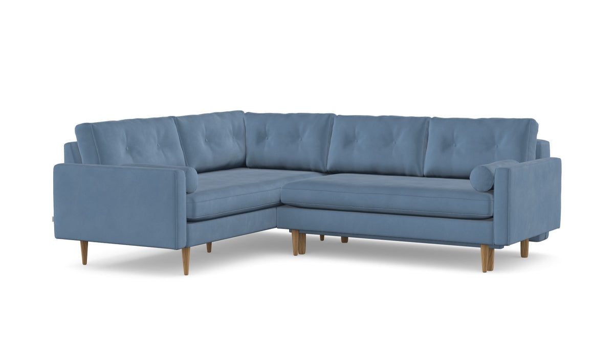 Esme Ecksofa mit Schlaffunktion, rechts