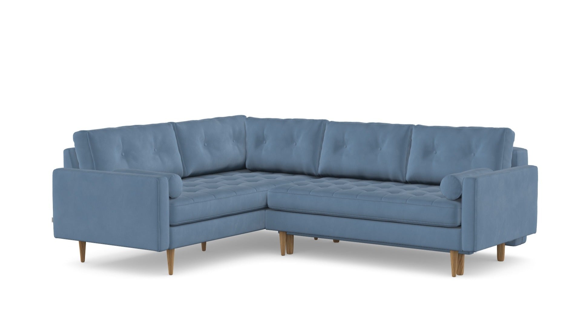 Esme Corner sofabed quilted, right