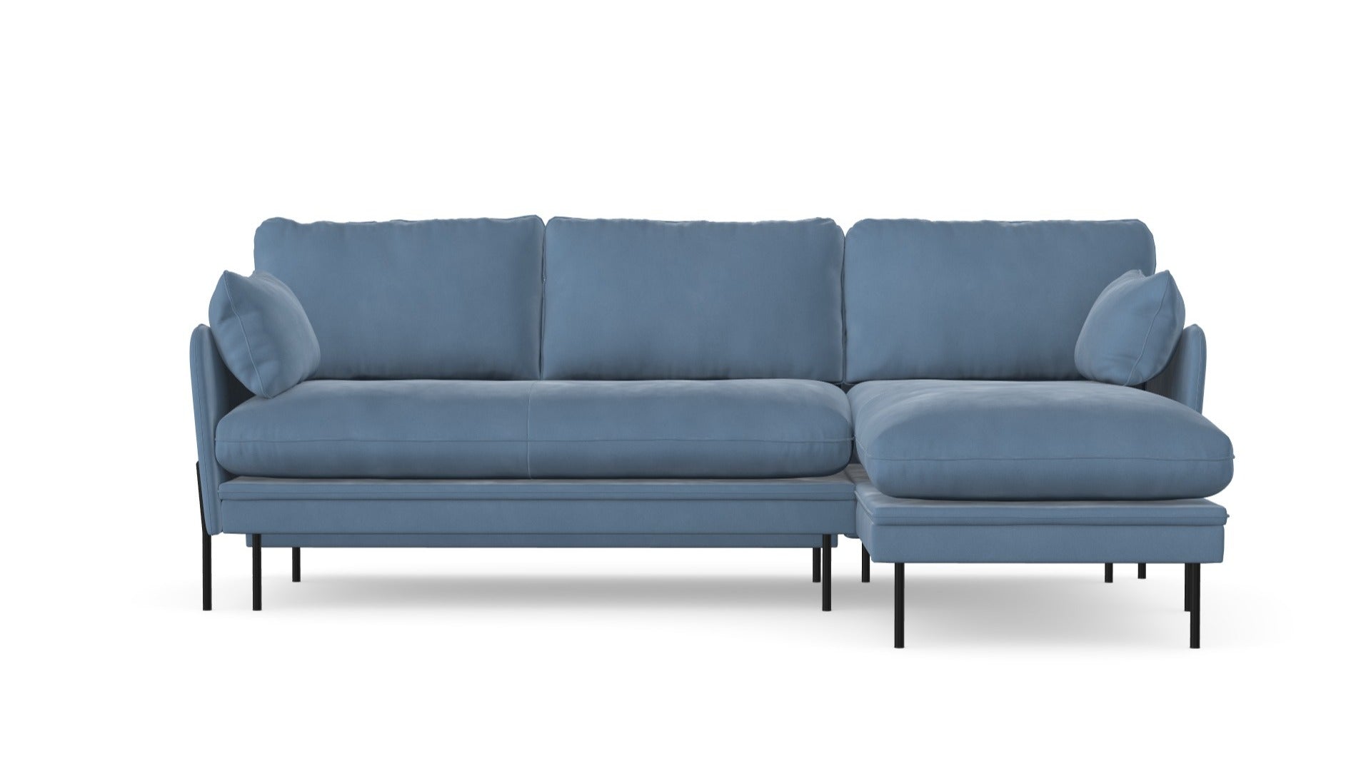 Bonnie sofabed with chaise longue