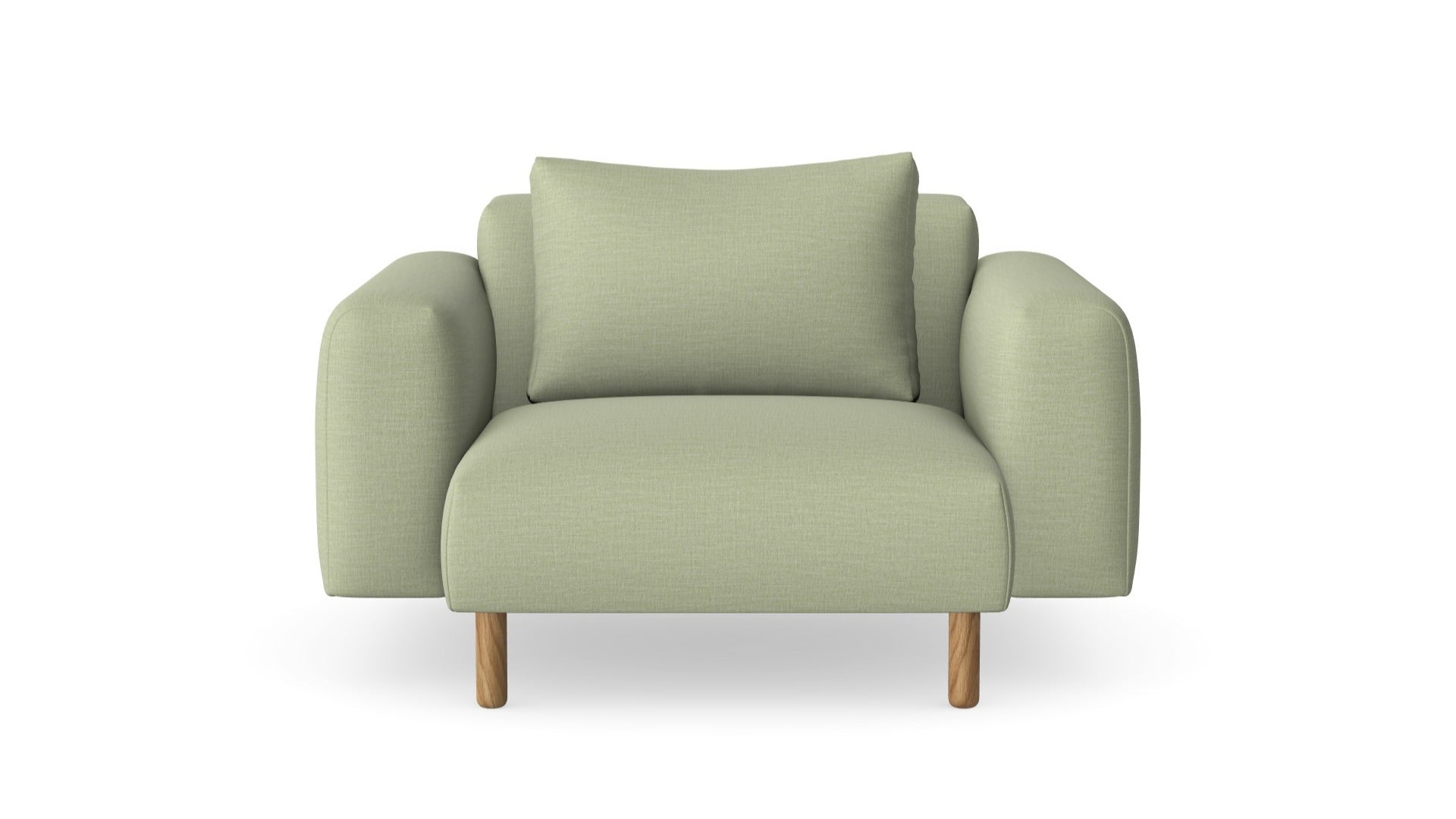 Blow armchair