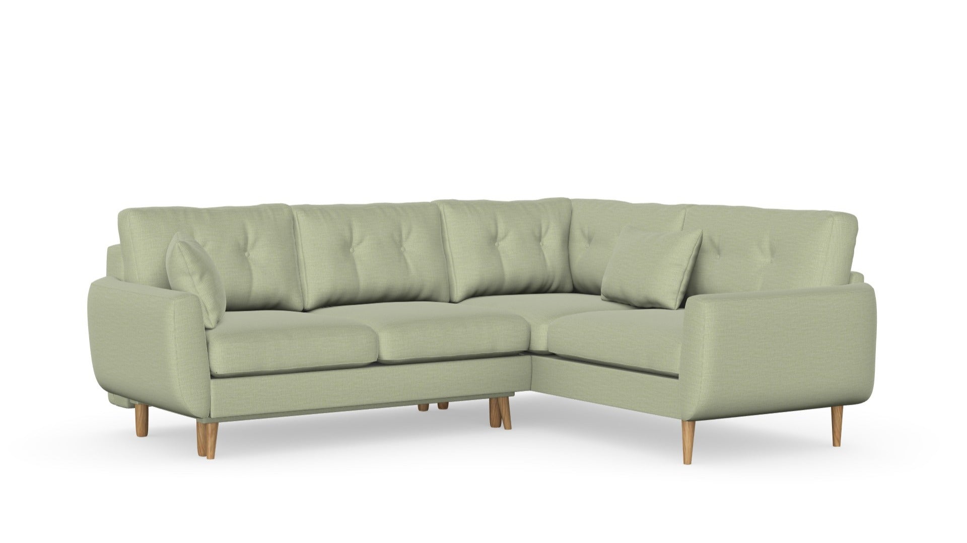 Harris Corner sofabed, left