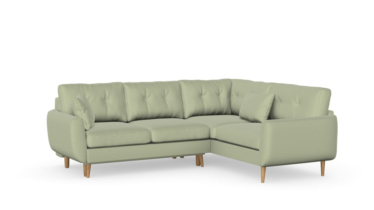 Harris Ecksofa mit Schlaffunktion, links