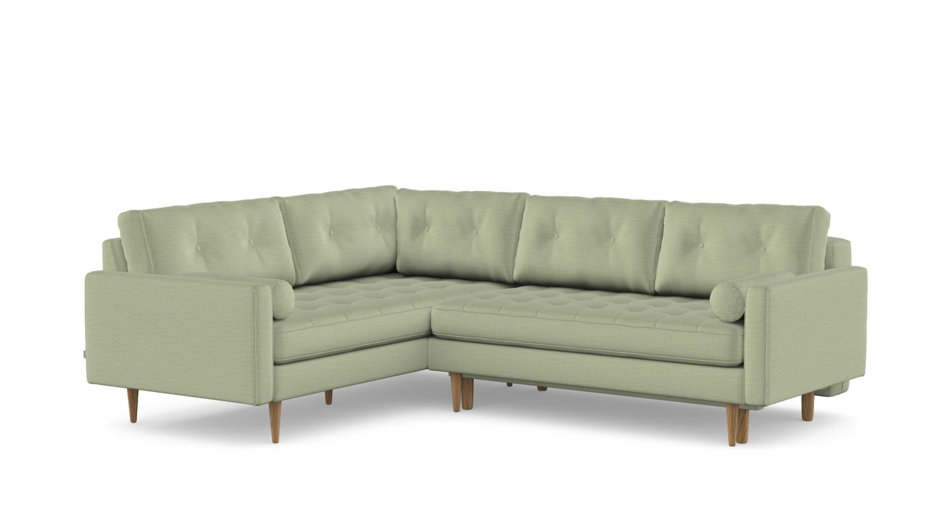Esme Corner sofabed quilted, right