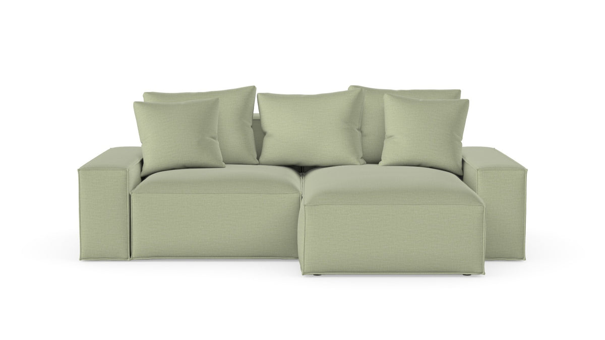 Sofa Loft z szezlongiem