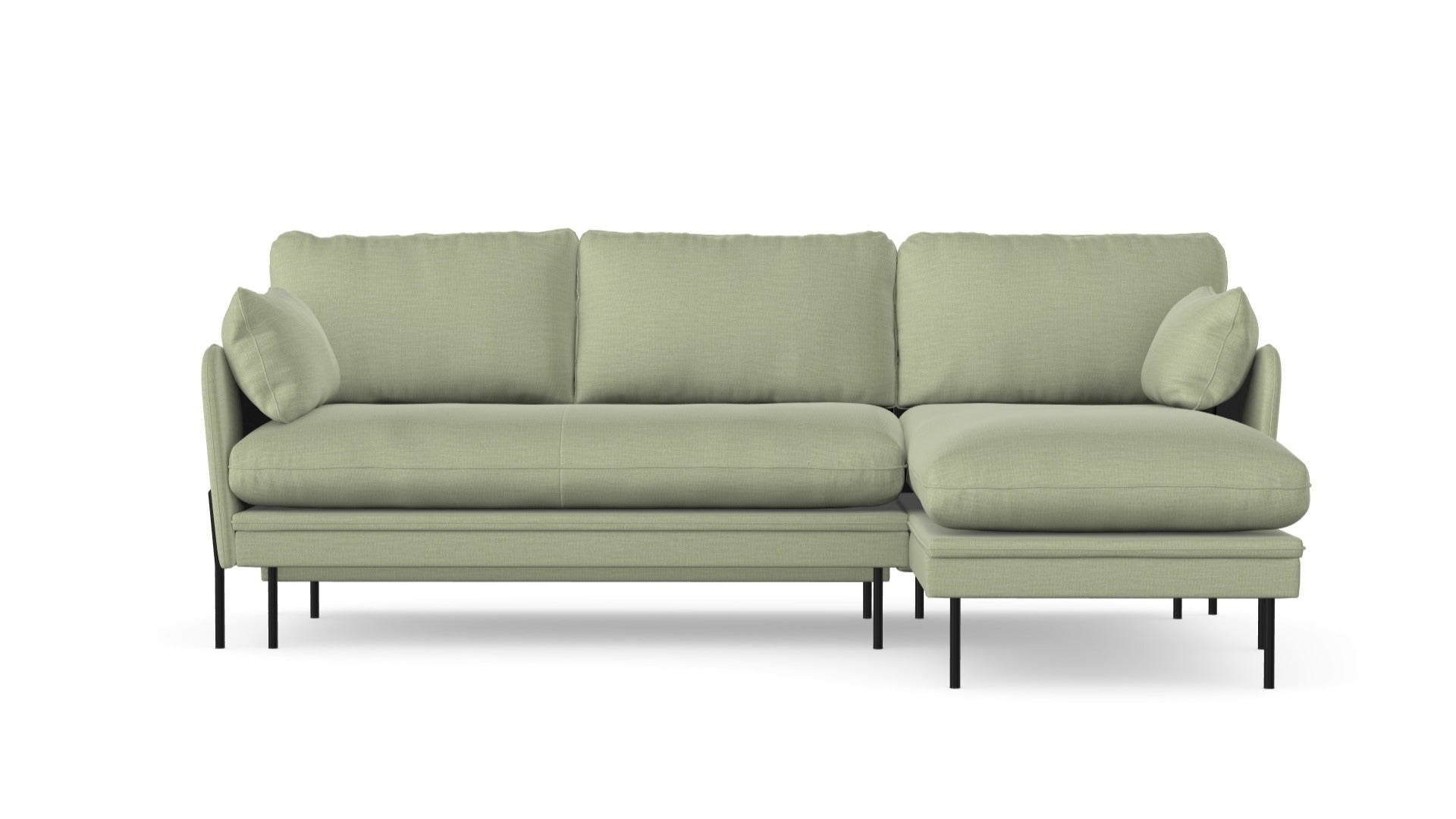 Bonnie sofabed with chaise longue