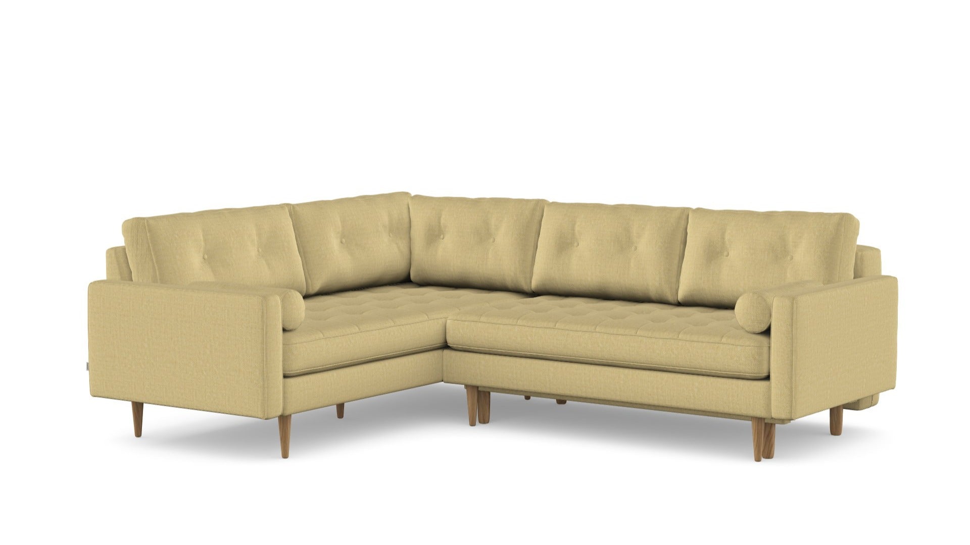 Esme Corner sofabed quilted, right