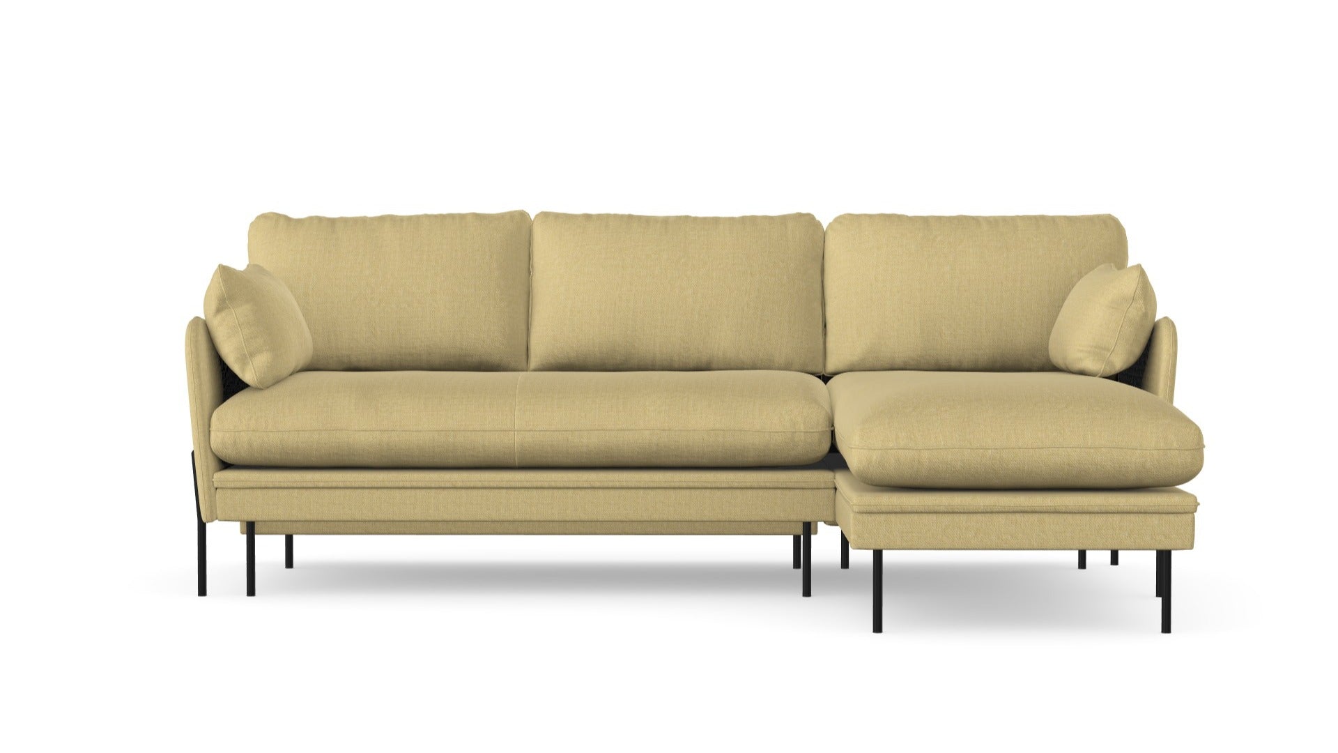 Bonnie sofabed with chaise longue