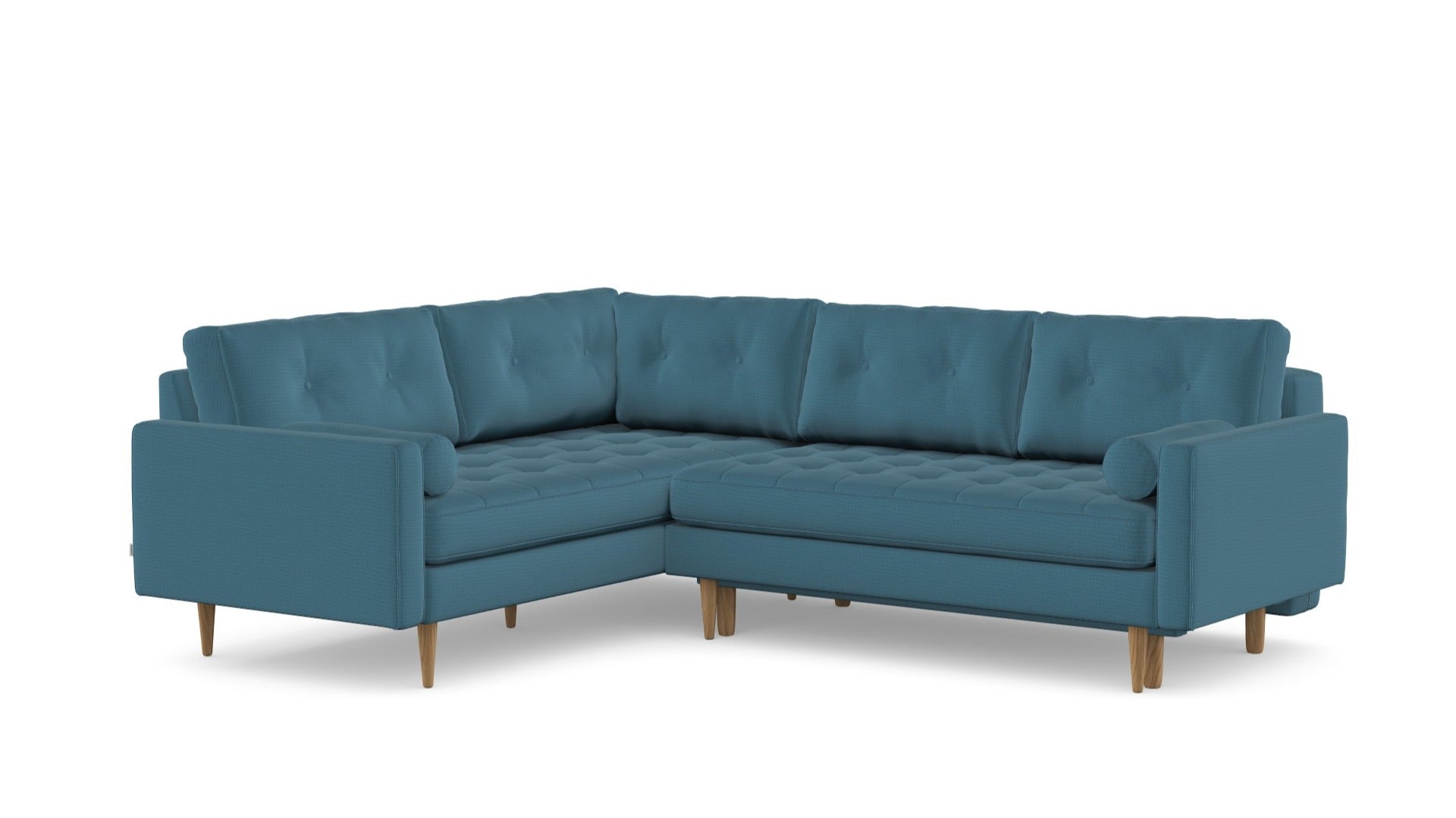 Esme Corner sofabed quilted, right
