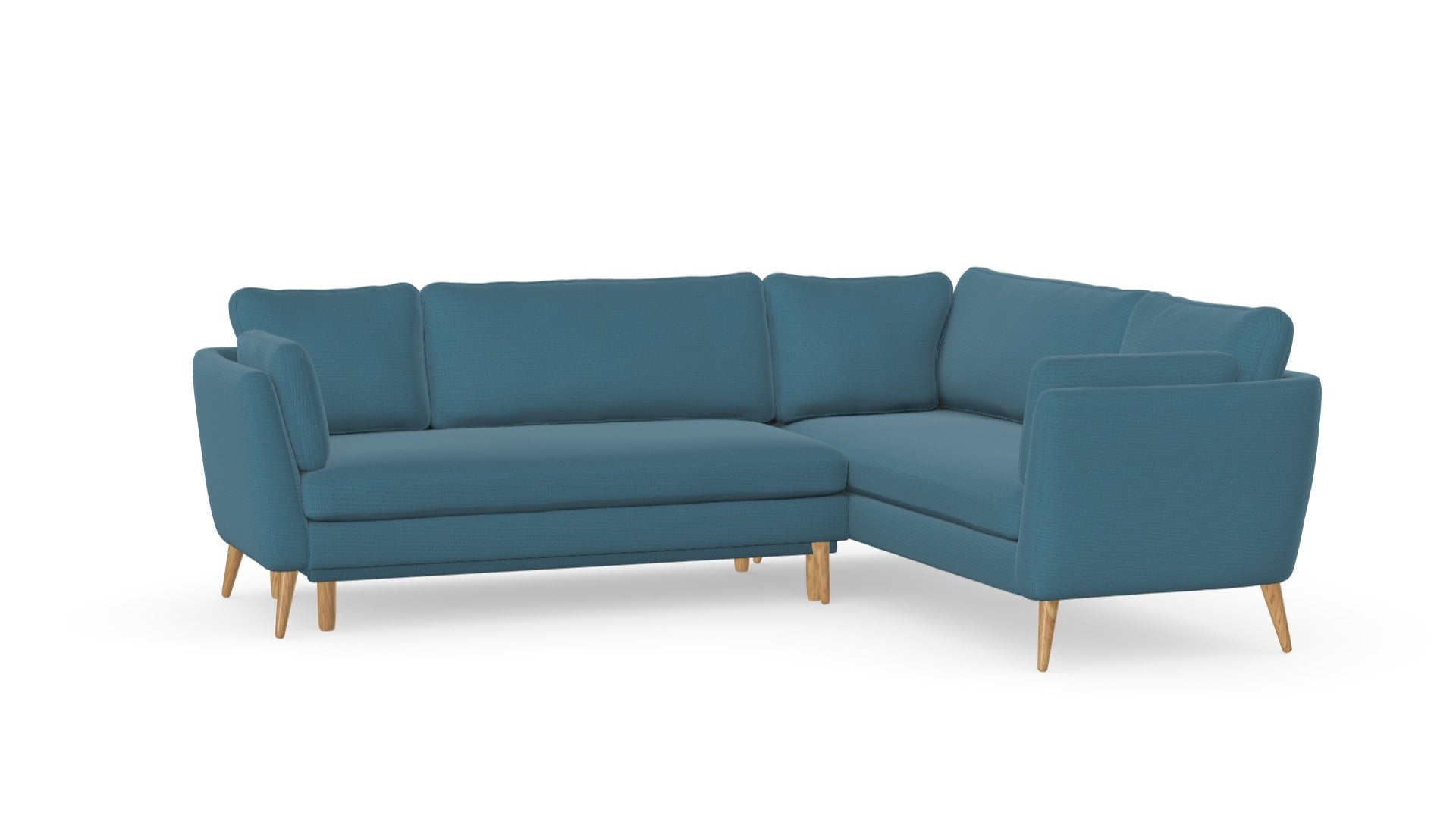 Jane Corner sofa with sleeping function, left