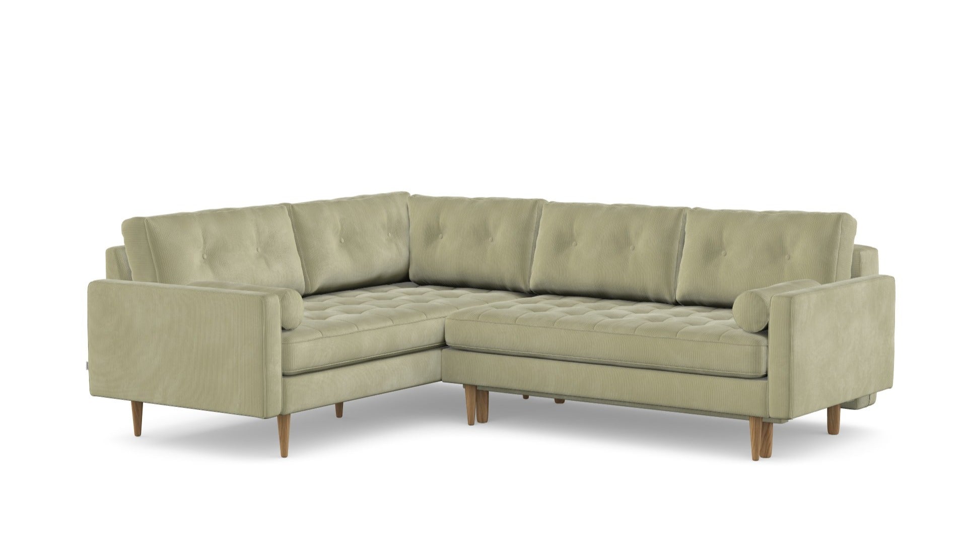 Esme Corner sofabed quilted, right