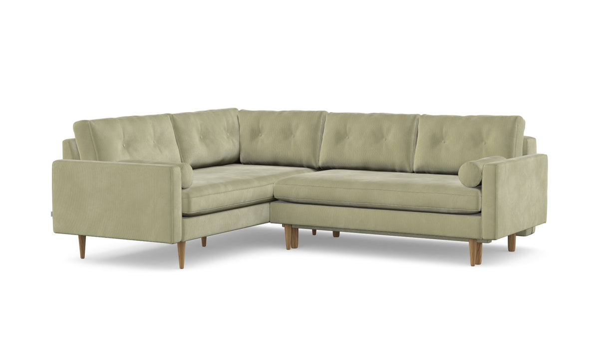 Esme Ecksofa mit Schlaffunktion, rechts
