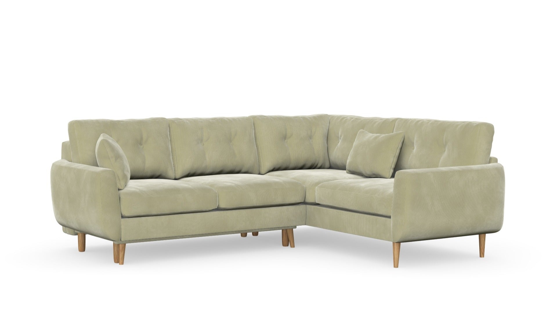 Harris Corner sofabed, left