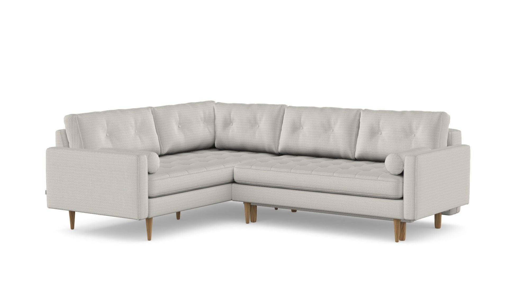Esme Corner sofabed quilted, right