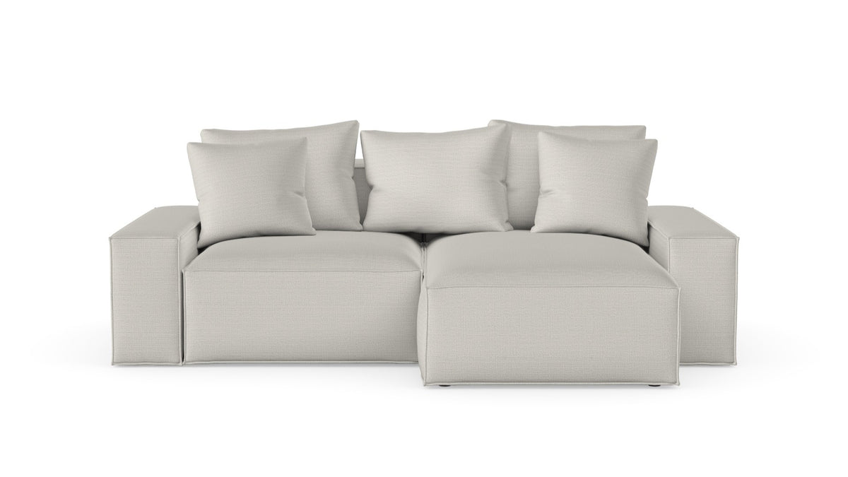 Sofa Loft z szezlongiem
