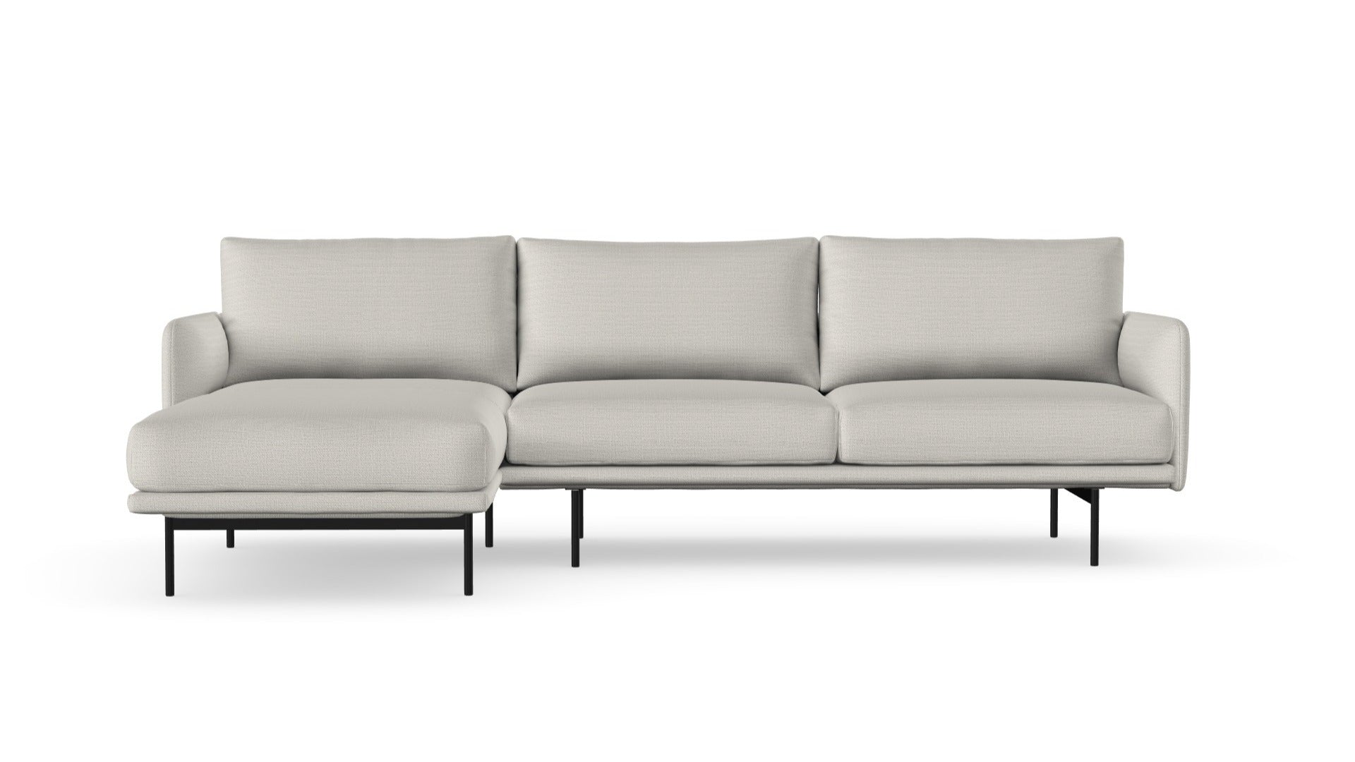Uma sofa with chaise longue, right