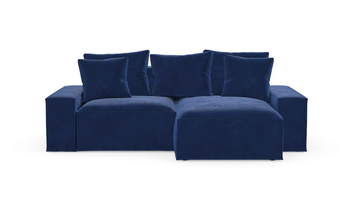 Sofa Loft z szezlongiem