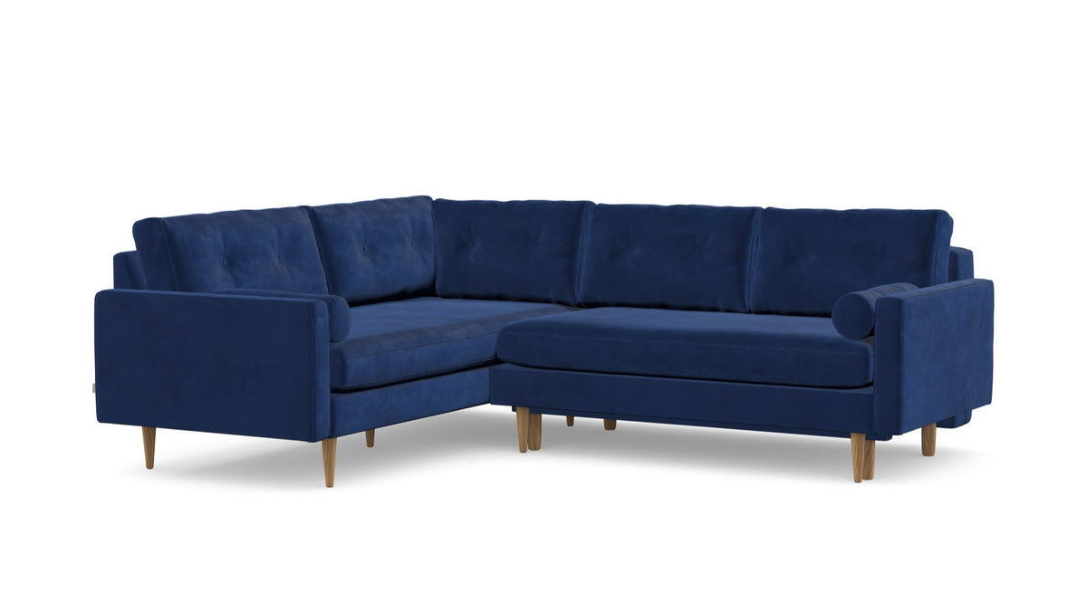 Esme Ecksofa mit Schlaffunktion, rechts