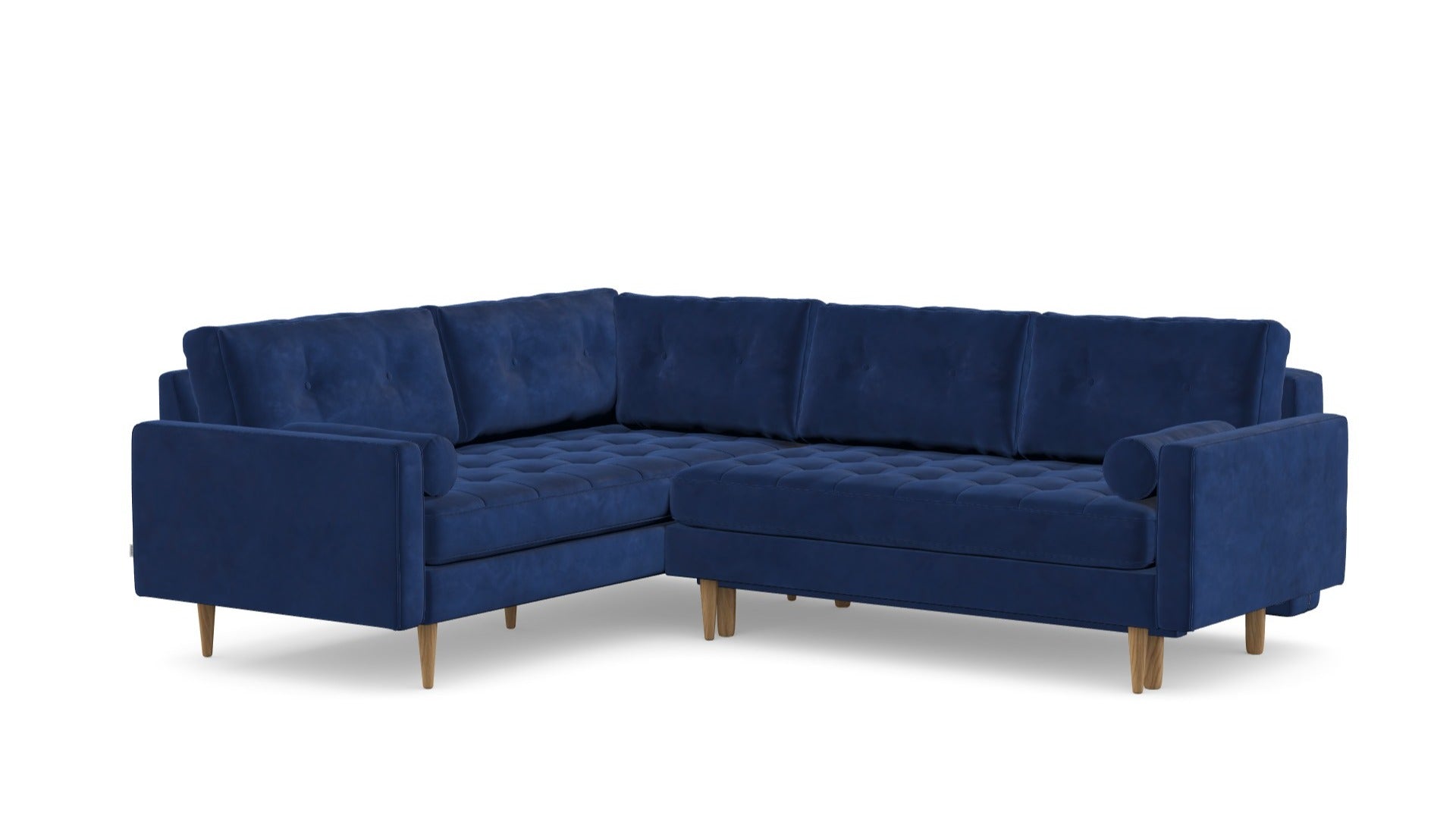 Esme Corner sofabed quilted, right