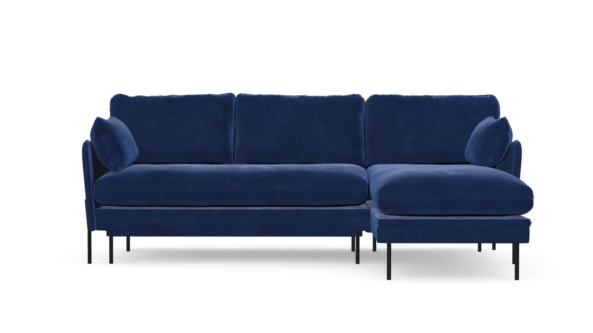 Bonnie sofabed with chaise longue