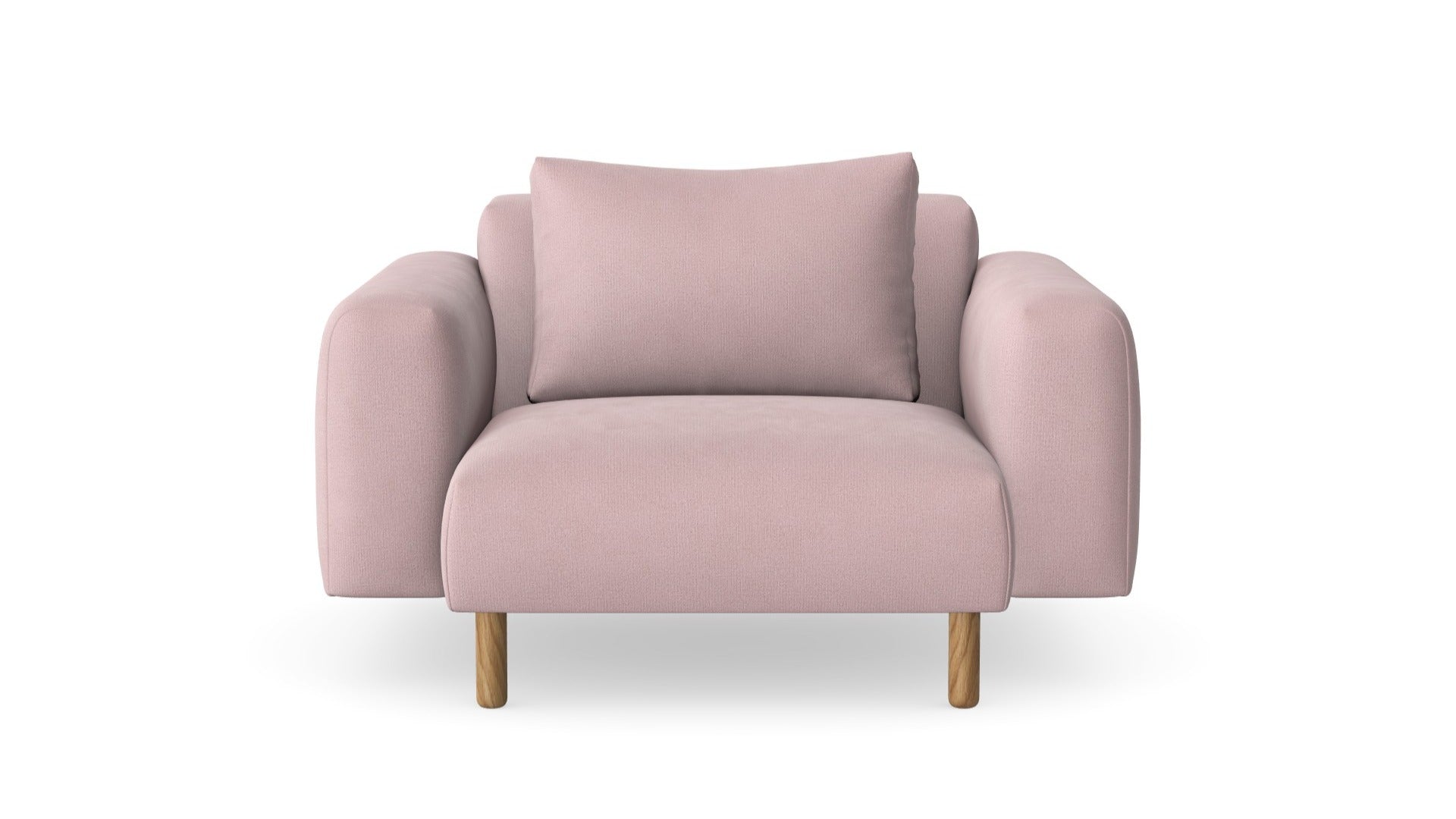 Blow armchair