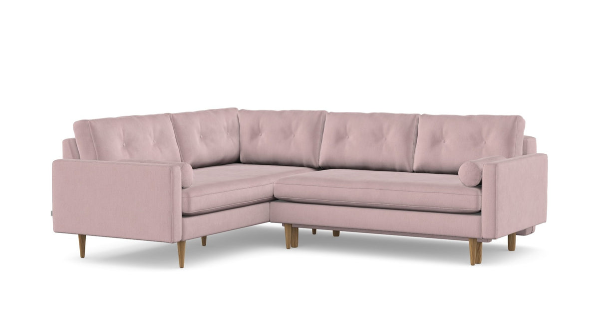 Esme Ecksofa mit Schlaffunktion, rechts