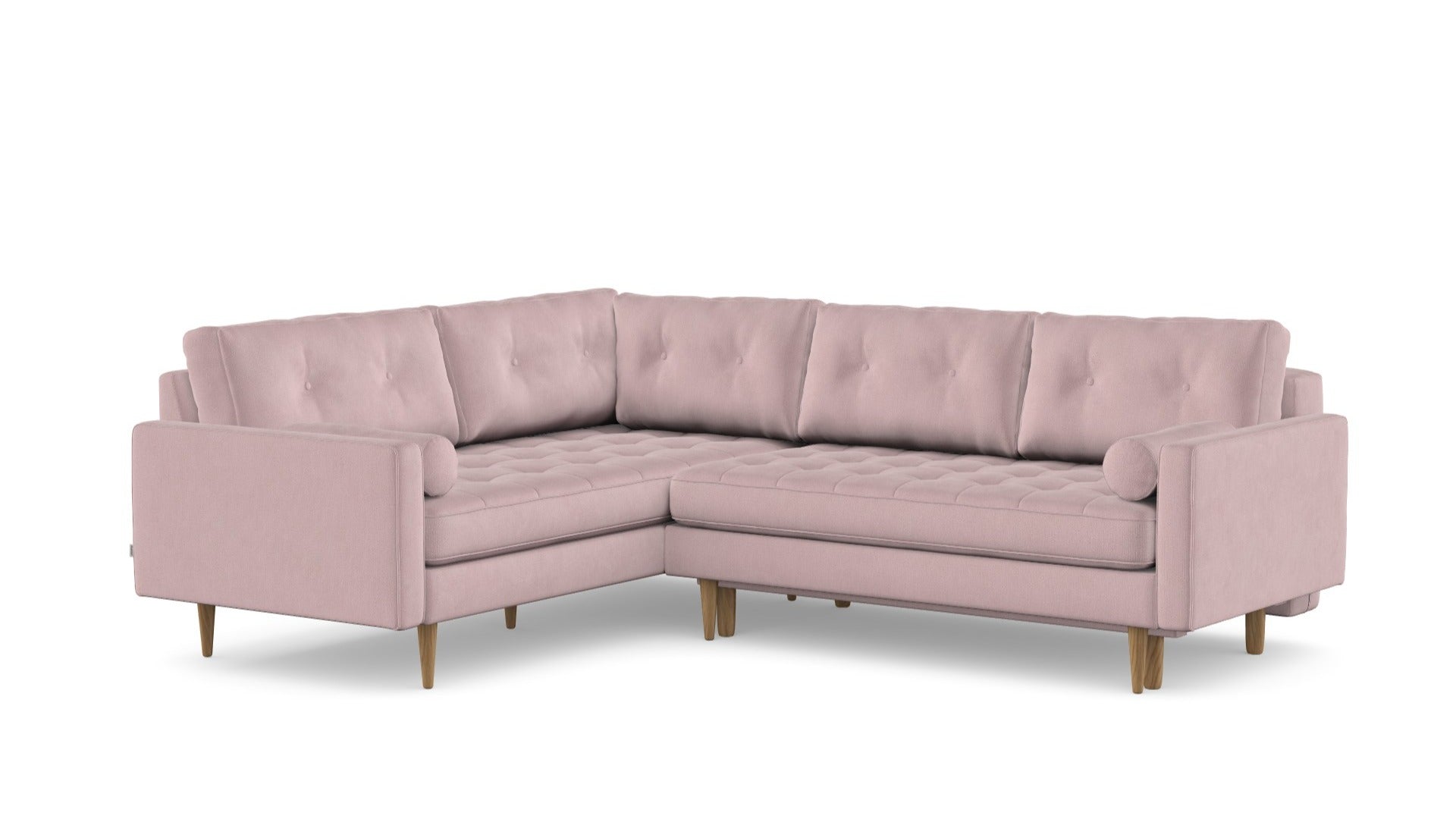 Esme Corner sofabed quilted, right